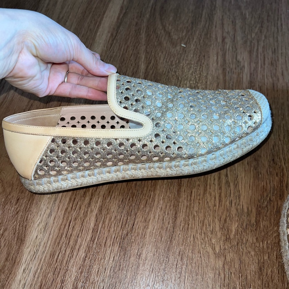 Stuart Weitzman Women’s County Ballet Flat | Espadrilles | Size 9.5 - Picture 6 of 15